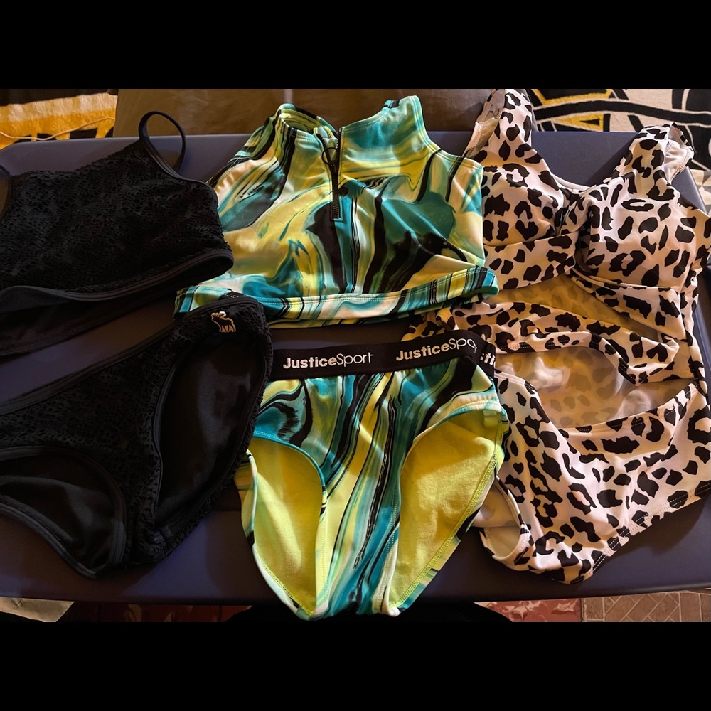 Swimsuit Bundle (3) Size 14